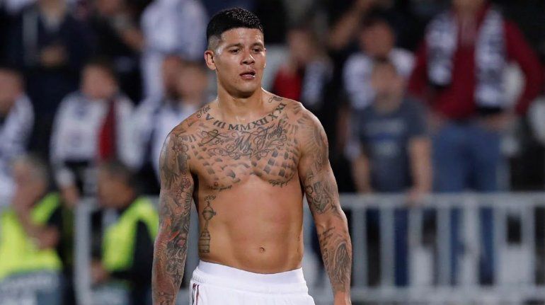 Marcos Rojo vuelve a su querido Estudiantes y no ocultó su emoción