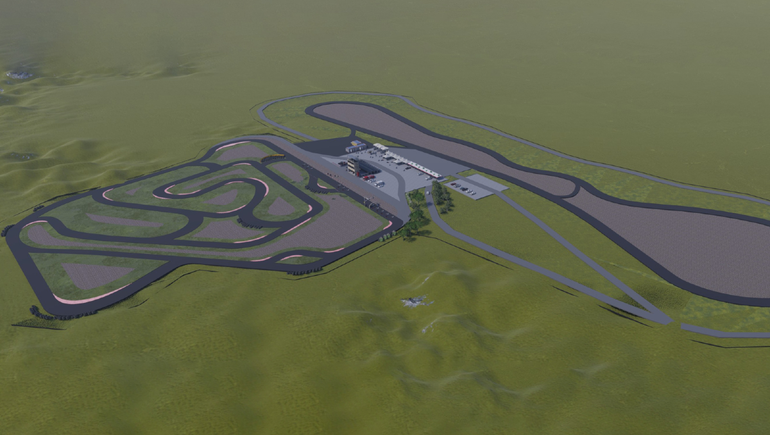 Zapala apuesta al nuevo kartódromo como motor turístico y deportivo