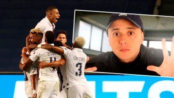 la cabala argentina del psg no falla: musica del dipy en el vestuario la cabala argentina del psg no falla: musica del dipy en el vestuario