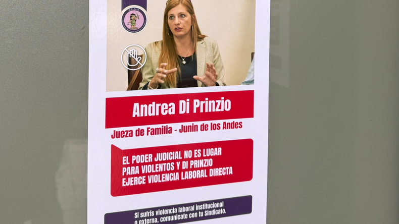 Bronca de judiciales por la decisión tras las denuncias a la jueza: Inadmisible es el maltrato
