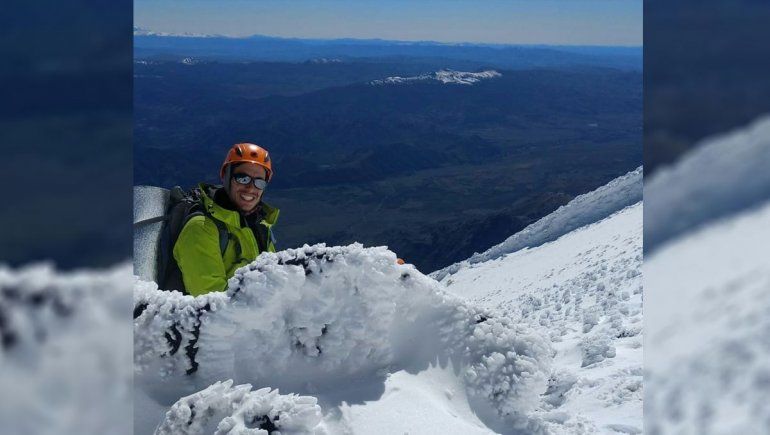 Inician una colecta para el guía que se fracturó en la tragedia del Lanín