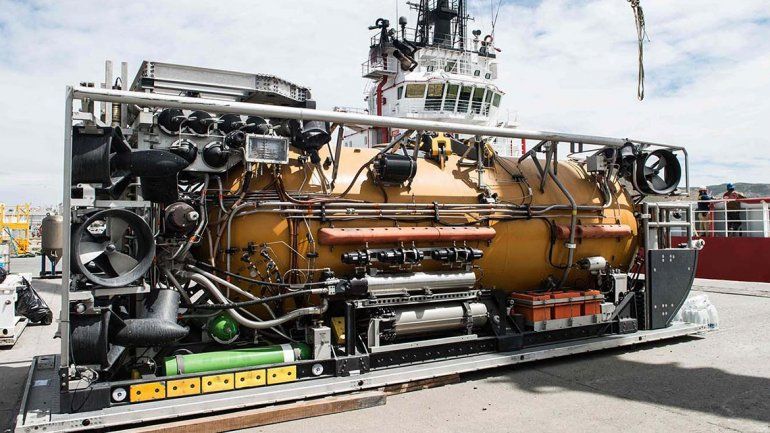 El minisubmarino de EE.UU. se prepara para unirse a la búsqueda