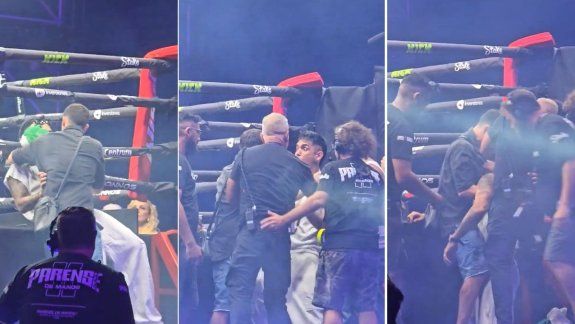 Párense de Manos: un artista neuquino se descompensó y protagonizó un dramático momento