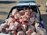 Cerca de 2 toneladas de carne en mal estado secuestraron en comercios de San Antonio y Las Grutas. 
