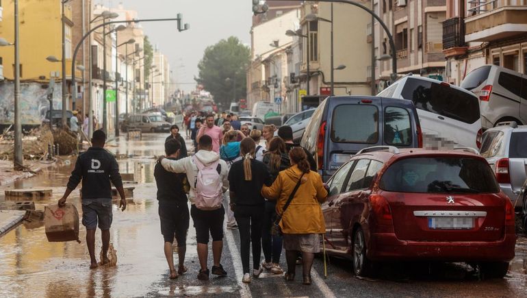 Crece el número de muertos en Valencia. Crece el número de muertos en Valencia.