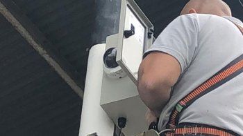 Cortan fibra óptica para robar: alarmante nuevo método delictivo