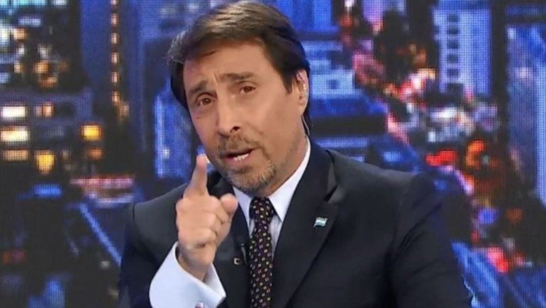 Feinmann generó polémica al debatir sobre la menstruación