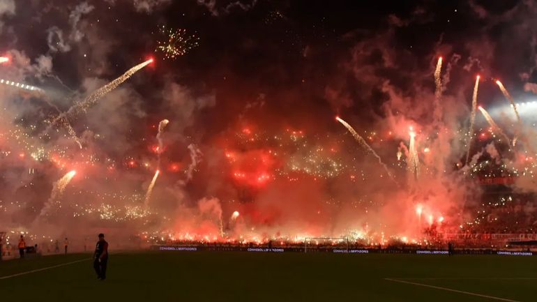 La hinchada de River