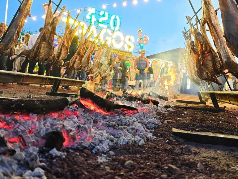 En 15 fotos: lo mejor del Campeonato Nacional de Asadores en Zapala