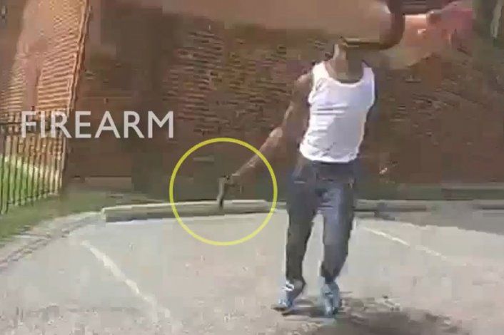 Video: un policía mató a un joven afroamericano armado
