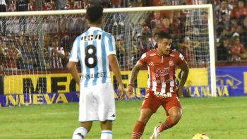 taca llego el invicto: san martin bajo a racing gracias a bieler