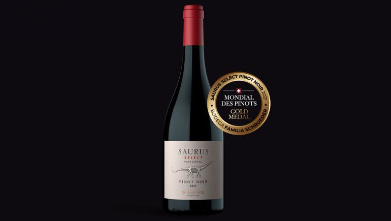 Bodega Familia Schroeder fue reconocida nuevamente por sus Pinot Noir