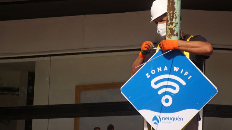 Ya son 312 los puntos de Wifi gratuito que hay en la ciudad