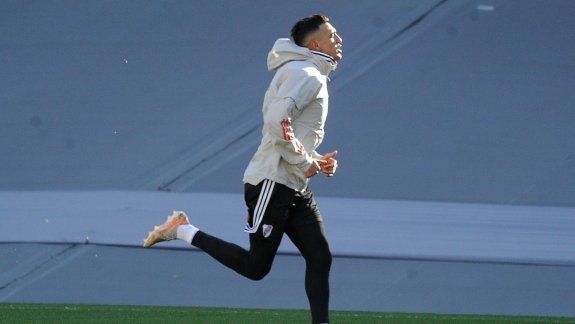 Matías Suárez está a disposición de Marcelo Gallardo.