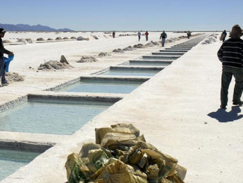 El complejo litio en el NOA alcanzó un crecimiento del 42,2%, impulsado por la demanda de China.