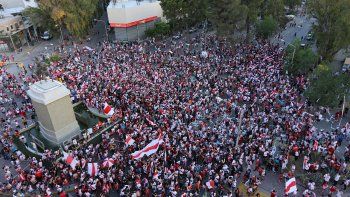 las mejores fotos de los festejos de river en neuquen las mejores fotos de los festejos de river en neuquen