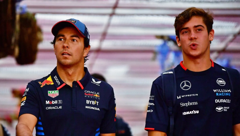 En Europa afirman que Alpine está interesada en Checo Pérez.