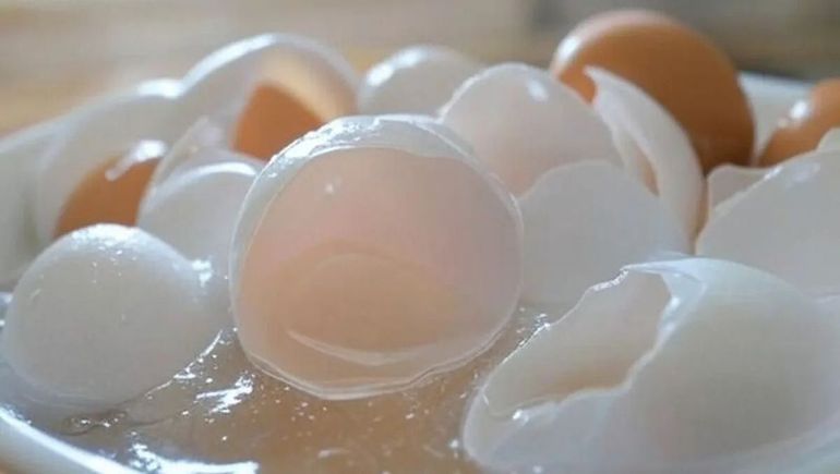 Las cáscaras de huevo son el nuevo fetiche de la limpieza del hogar. Las cáscaras de huevo son el nuevo fetiche de la limpieza del hogar.