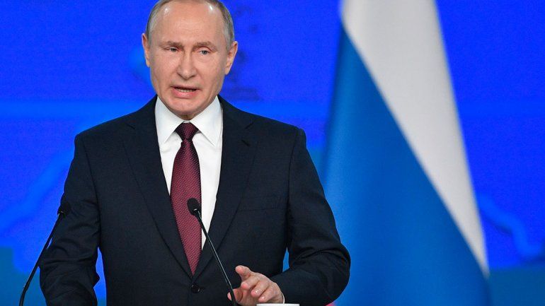 Por el despliegue de misiles, Putin advirtió a Trump