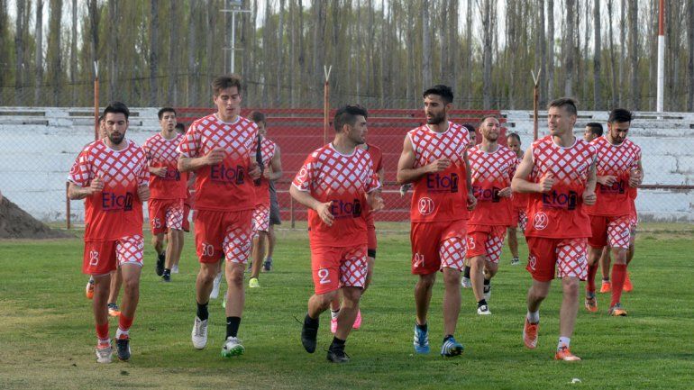 El ex Unión Aconquija se recuperó de una distensión en el isquiotibial.