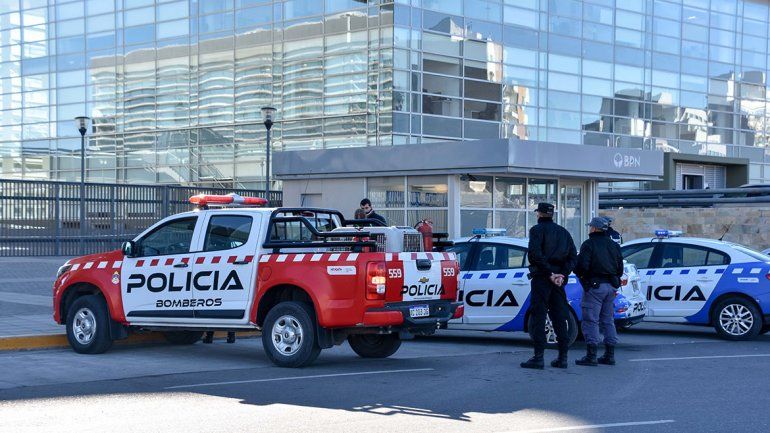 Las cámaras son la clave para dar con  quien dejó el bolso