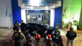La Policía de Misiones secuestró el botín millonario / Foto Gentileza