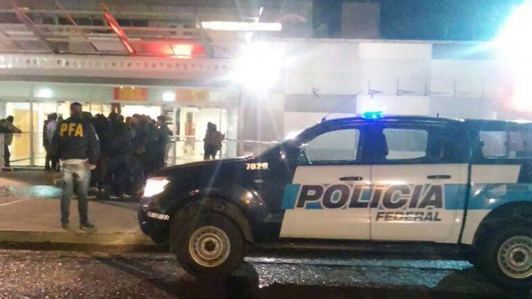 El operativo se realizó ayer a la madrugada en el Espacio Duam.