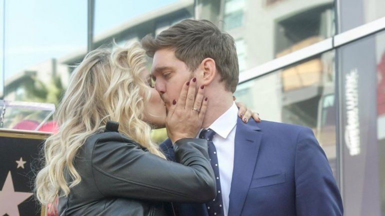 Michael Bublé: Mi esposa es mi heroína y mi roca