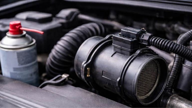 Hay un sensor poco conocido del auto que repercute de manera directa en el consumo de nafta del auto. Foto: IA (imagen ilustrativa)