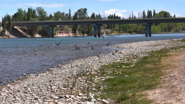 El proyecto pondría en valor una buena parte del río.