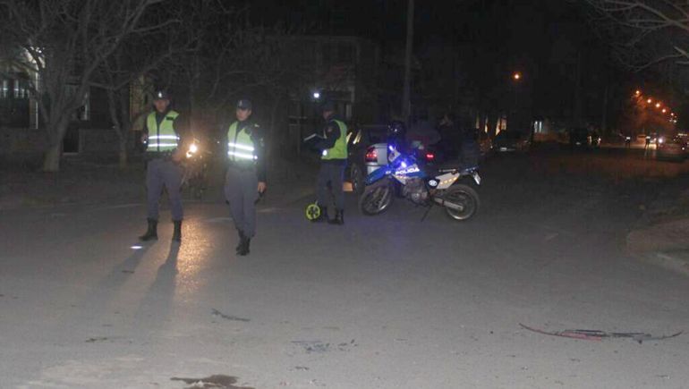 Borracho, protagonizó un choque y lo quisieron linchar