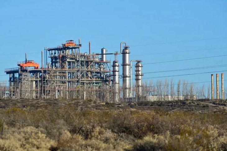 La planta concebida para un parque de centrales nucleares. La planta concebida para un parque de centrales nucleares.