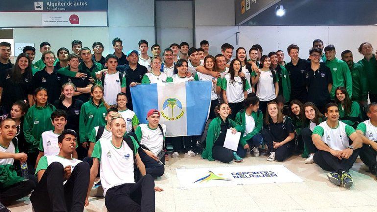 Los Juegos de la Araucanía ponen primera en Chile