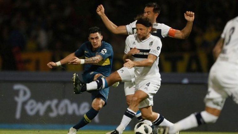Gimnasia venció 1 a 0 a Boca en Córdoba y lo eliminó de la Copa