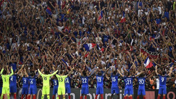 Francia le ganó a Alemania con dos de Griezmann