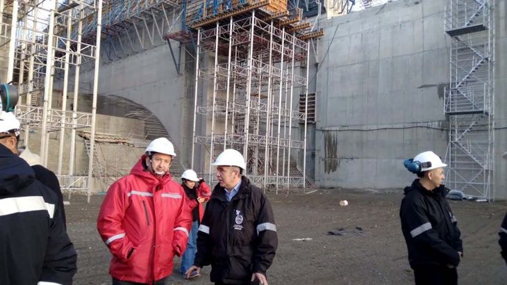 Las obras dejarán de depender de ENARSA y pasarán a la órbita de Recursos Hídricos. (Imagen: Gobierno de Santa Cruz) Las obras dejarán de depender de ENARSA y pasarán a la órbita de Recursos Hídricos. (Imagen: Gobierno de Santa Cruz)