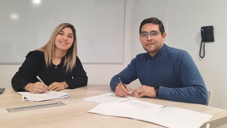 UFLO firmó convenio con la Secretaría de Seguridad de Neuquén