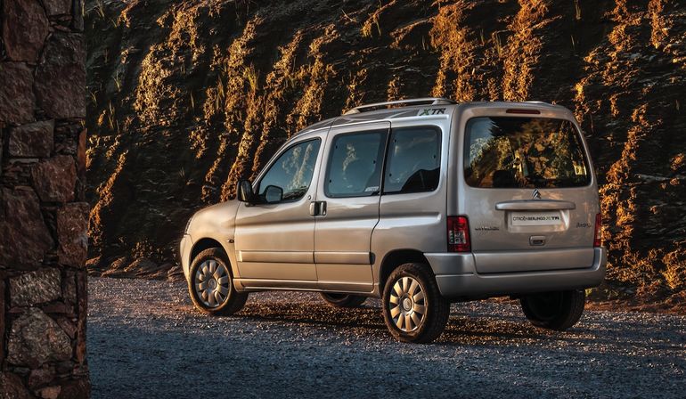 Al igual que su hermana gemela, la Peugeot Partner Patag&oacute;nica, la Citro&euml;n Berlingo Multispace llevaba 27 a&ntilde;os en el mercado nacional. Foto: Stellantis