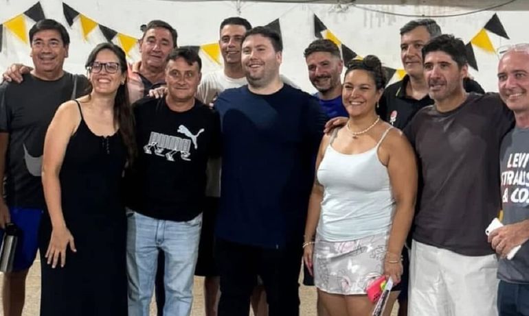 El club Pacífico cambió de presidente y se inicia un nuevo ciclo