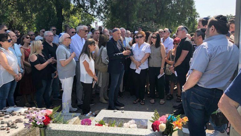 En una ceremonia íntima, recordaron a Alberto Nisman