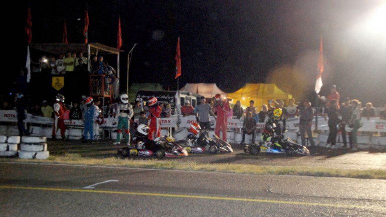 Noche de karts y música hoy&nbsp; en la Isla Jordán.