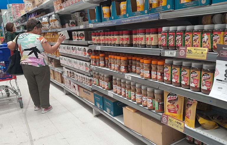 En la primera semana de enero la inflación se paró un poco.