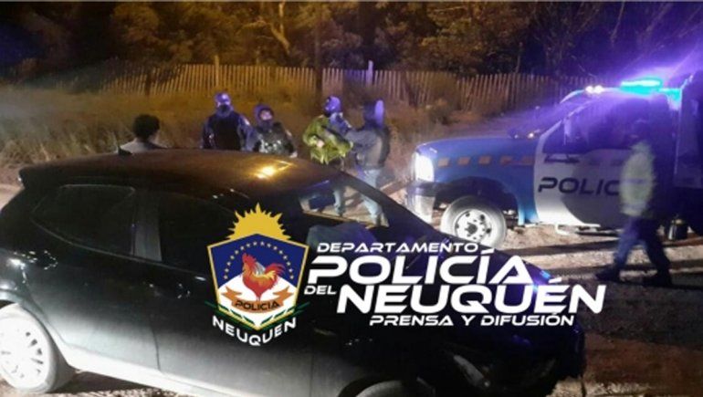 Manejaba borracho y volcó: terminó en el calabozo