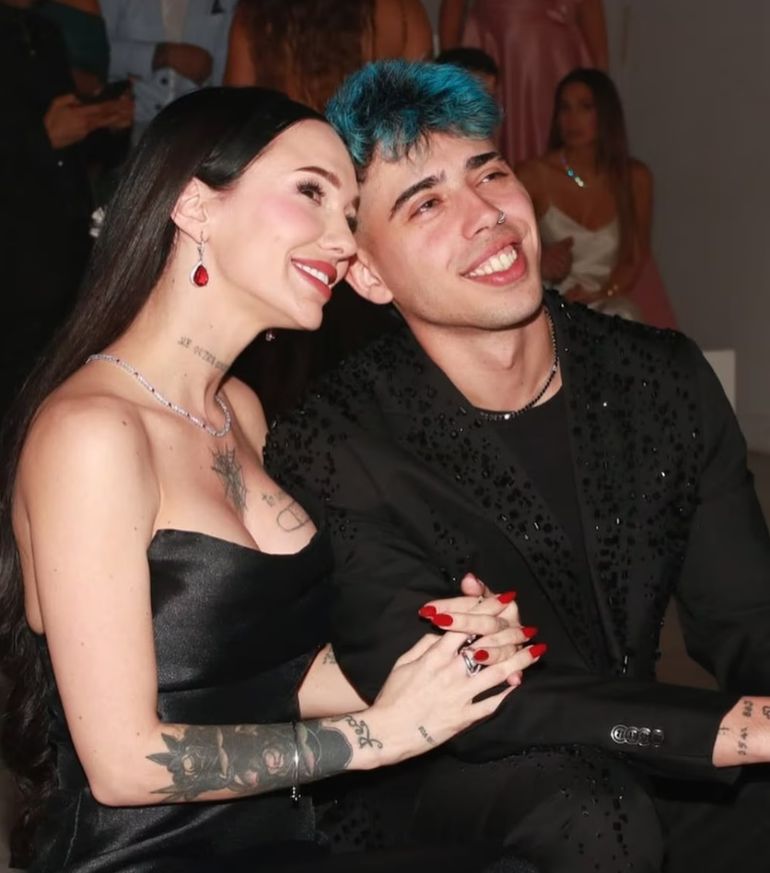 La Joaqui y Luck Ra La Joaqui y Luck Ra