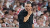 Marcelo Gallardo no puede replicar lo conseguido en su primer ciclo en River. Marcelo Gallardo no puede replicar lo conseguido en su primer ciclo en River.