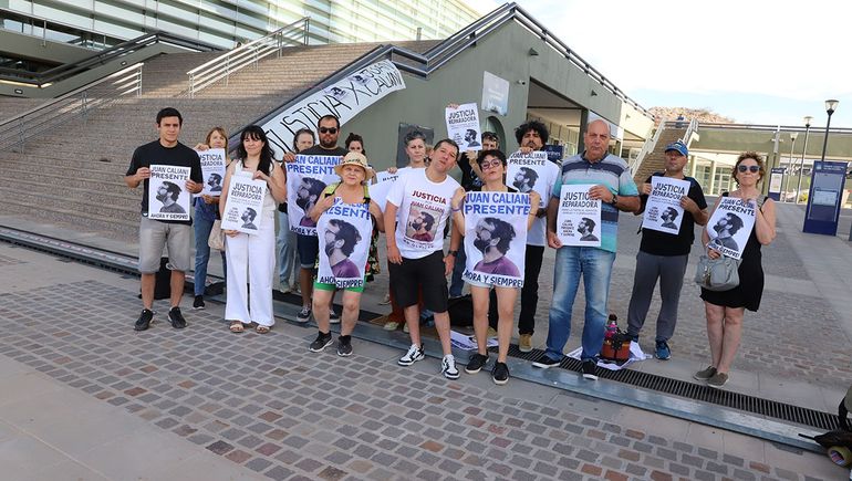Familiares y amigos de Juan Caliani se convocan en rechazo a la impugnación de las penas por el homicidio