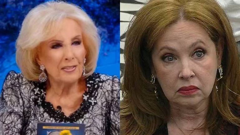 La venganza de Mirtha Legrand a Andrea del Boca: el inesperado invitado a su mesa