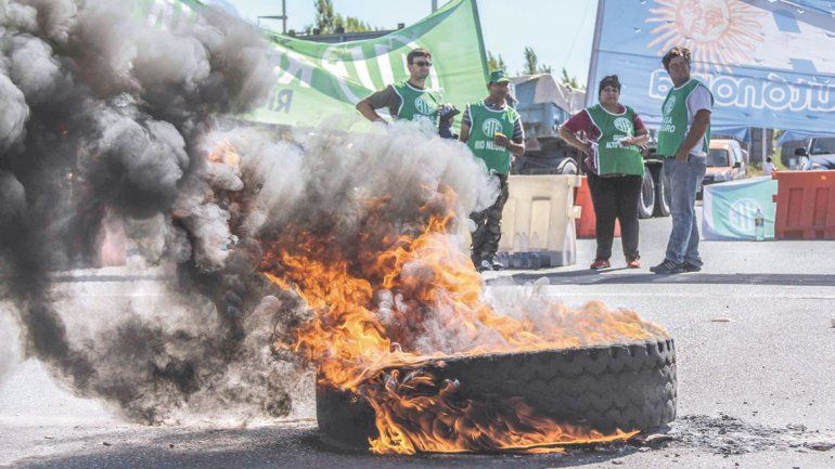 ATE Río Negro se convocará a partir de las 10 en los puentes.&nbsp;