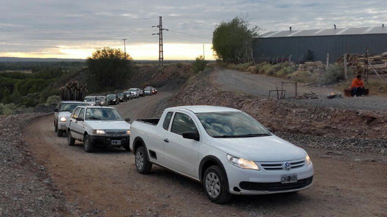 Firmaron un acta acuerdo por obras y levantaron el piquete sobre Ruta 7