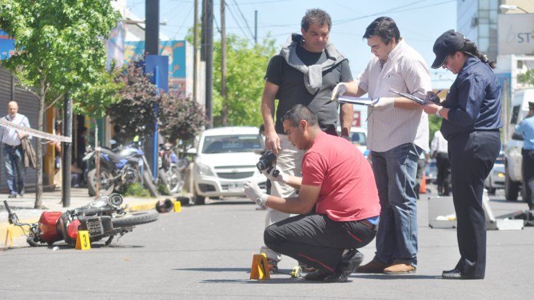 El jefe de la Policía